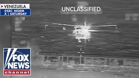 DETAILS: US 'actively pursuing' THIRD Venezuelan oil tanker