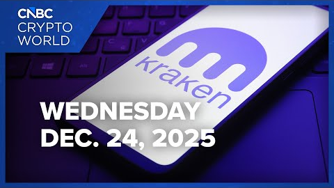 Crypto exchange Kraken plans to offer prediction markets in 2026: CNBC Crypto World