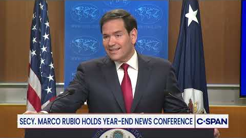 Secretary of State Marco Rubio: 