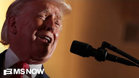 Trump mocks affordability in first speech on economic concerns