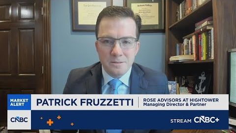 Fruzzetti: There is some rebalancing into year end to prepare for 2026