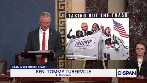 Sen. Tommy Tuberville (R-AL) on Muslims in the United States