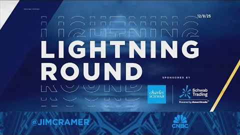 Lightning Round: Alaska Air is good as trading vehicle only, says Cramer