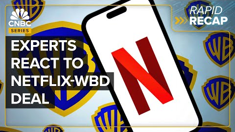 What experts say about Netflix's offer to buy Warner Bros. film and streaming assets