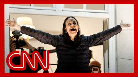 Venezuela will soon be ‘democratic and free’: María Corina Machado says from Oslo