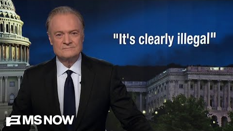 Lawrence: Pardoning history’s biggest drug dealers proves Trump doesn’t care about drug trafficking