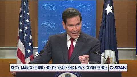 Secretary Rubio: 