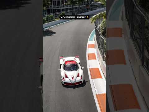  STOP for your perfect livery 🛑🎨#XXProgramme #FerrariRaces 