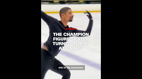 Meet the champion figure skater who is also an intern attorney
