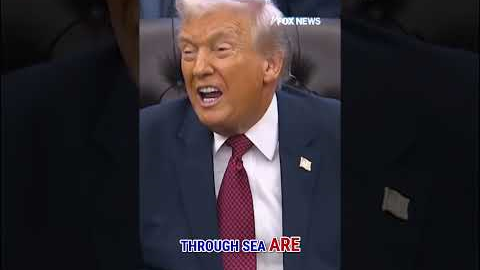 WATCH: Reporter asks Trump if he will release video of boat strike #shorts #foxnews #news #us