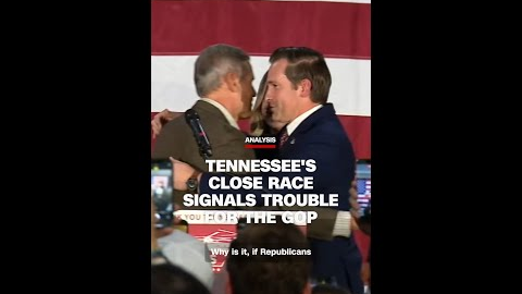 Tennessee special election signals trouble for Republican party