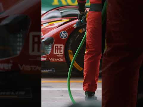  T- 7️⃣ days till we are back on track 😍 #FerrariHypercar #Ferrari499P #WEC 