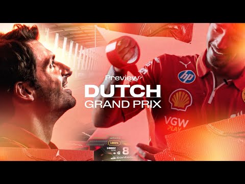  “I’m going to scotch it” | Dutch Grand Prix Preview 