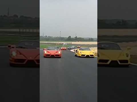  Let’s relive the vibes of the early 2000s. #FerrariEnzoFerrari #FerrariSupercars #Ferrari 
