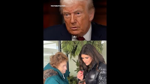 Trump says he aced the economy. Hear what people at the grocery store think