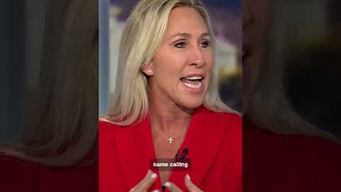 Marjorie Taylor Greene responds to Trump's new insults