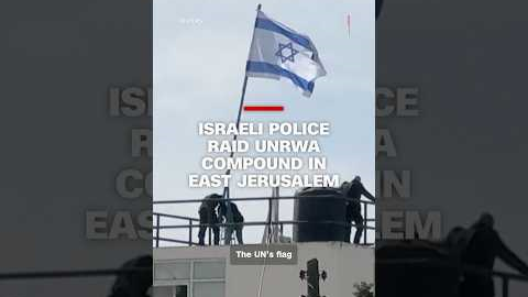 Israeli police raid UNRWA compound in East Jerusalem