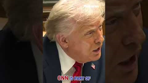 Trump: The people that have run CNN into the ground shouldn't be entrusted with it