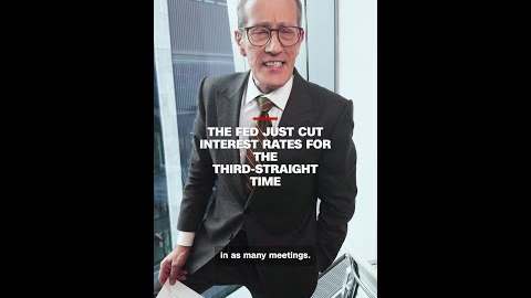 The Fed just cut interest rates for the third-straight time