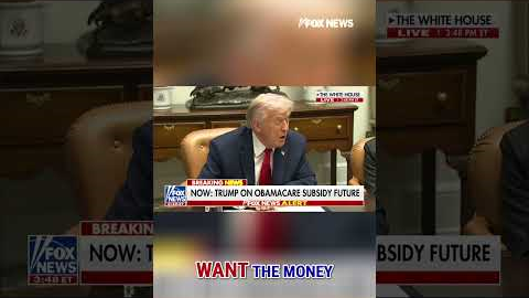 Trump: Obamacare was a ‘scam’ #shorts #foxnews #news #us