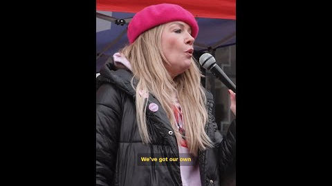 Meet the 'Pink Ladies' of Britain's anti-immigration movement