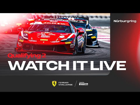  Ferrari Challenge Europe - Nürburgring, Qualifying 2 - Trofeo Pirelli & AM, Coppa Shell & 488 