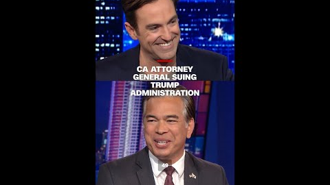 CA Attorney General suing Trump administration