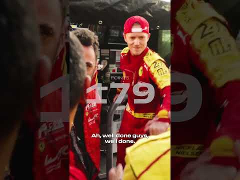  𝗪𝗘𝗖 𝟮𝟬𝟮𝟱, you’ve been a season to remember ❤️#FerrariHypercar 