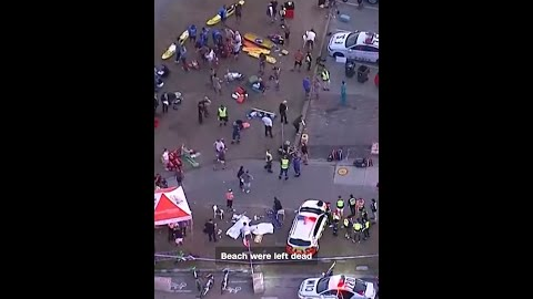 CNN reconstructs timeline of Bondi Beach attack