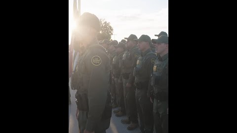 Rare look inside US Border Patrol