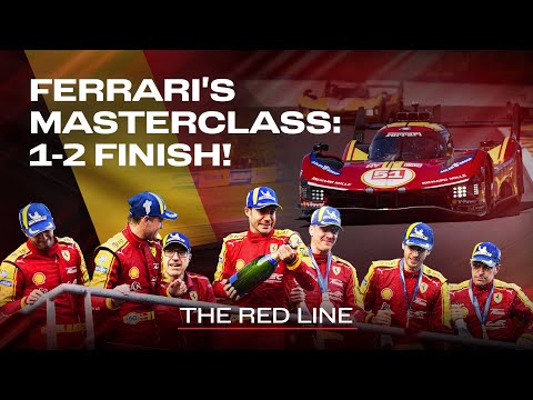  The Red Line | Ferrari Secures Third Consecutive WEC Victory at Spa | Full Access 