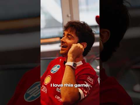  When you play your younger sibling’s favourite game 🤣 #F1Shorts 