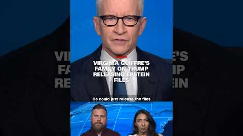 Virginia Giuffre's family on Trump releasing Epstein files