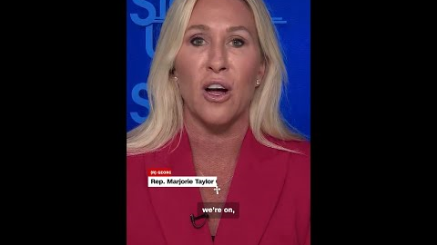 Marjorie Taylor Greene echoes Kamala Harris