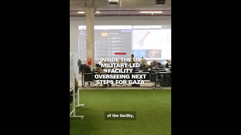 Inside the US military-led facility overseeing next steps for Gaza