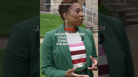 Jacinda Ardern challenges candidates’ vulnerability