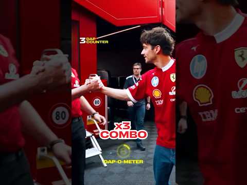  Clean? Confused? Legendary? We rate @charles_leclerc’s daps in the paddock 😎 