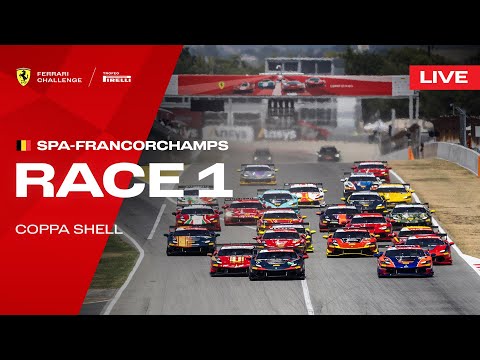  LIVE Ferrari Challenge Europe - Spa-Francorchamps, Race 1 - Coppa Shell 