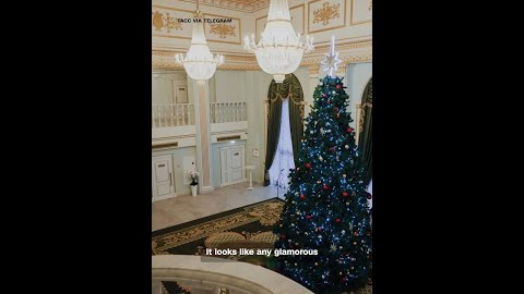 Russia holds a glitzy reopening at site of atrocity