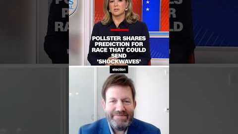 Pollster shares prediction for race that could send 'shockwaves'