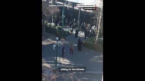 Major protests erupt in Iran as currency plummets to record low