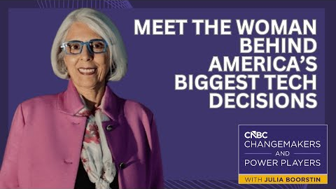 Meet the woman behind America's biggest tech decisions