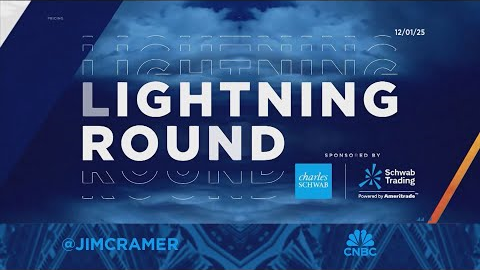 Lightning Round: Sell Klarna and buy Affirm, says Jim Cramer