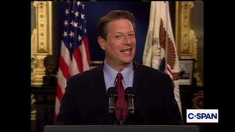 Al Gore 2000 Concession Speech