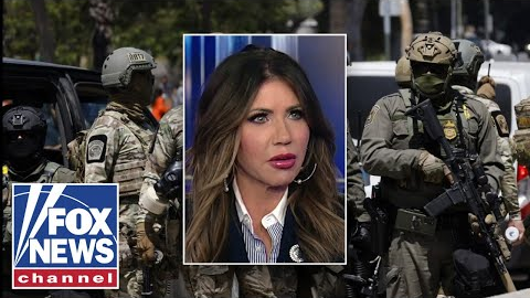 Kristi Noem strikes down 'BLATANT LIES' about ICE agents