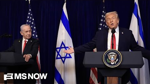 Trump and Netanyahu united on the future of Gaza