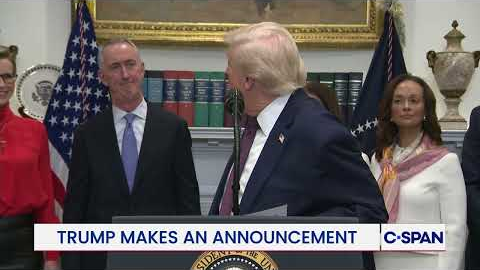 President Trump on Why Unemployment Has Gone Up