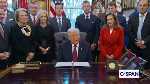 President Trump on Fuel Standards