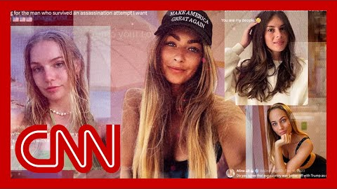 Influencer amasses thousands of Trump supporters on X. But she's not real