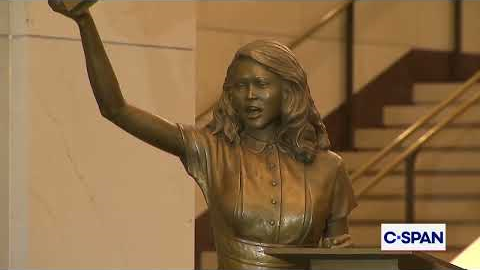 Barbara Rose Johns Statue Unveiled in U.S. Capitol